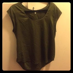 Nice olive top